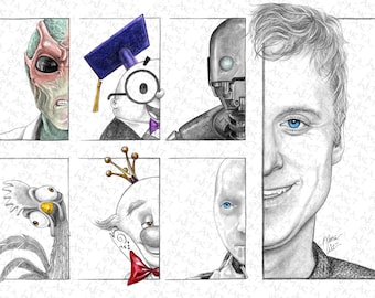 AT06 - Alan Tudyk Tribute Poster (12x18)