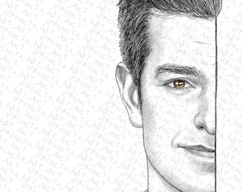 MARVEL10B - Fan Art Print - Amazing Peter