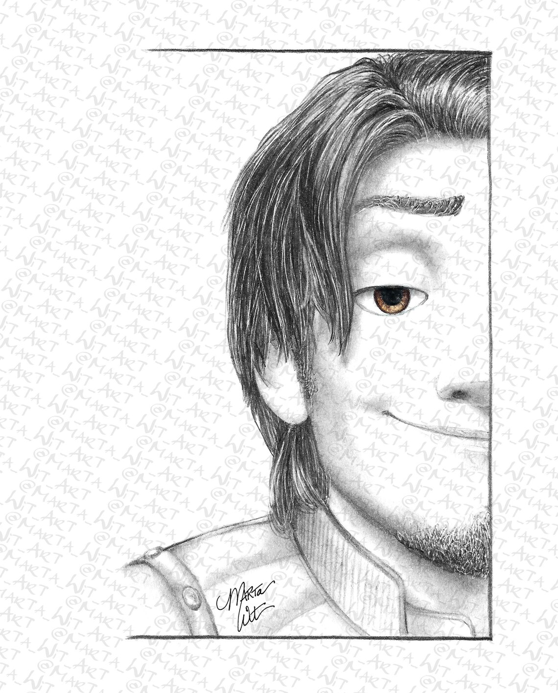 TG02 Fan Art Print Eugene Etsy