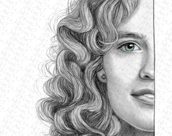 BTTF03 - Fan Art Print - Jennifer