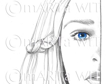 GOT03 - Fan Art Print - Daenerys