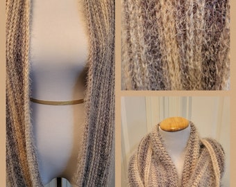 Double Wrap Infinity Scarf