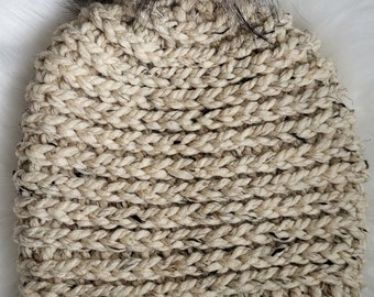 Pom Pom Hat