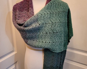 Waves of Change Scarf