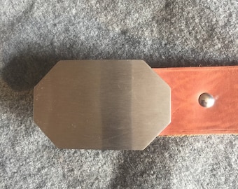 Réplica de hebilla octagonal rebelde para soldado de la flota rebelde o fuerza rebelde SW