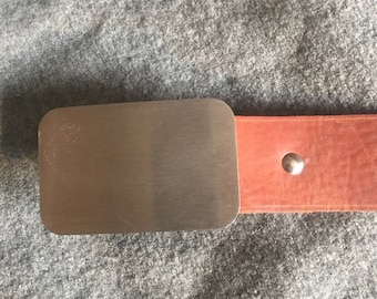 Rebel rectangular buckle for rebel fleet trooper and rebel force replica SW