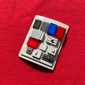 1 set of Rebel pilot Compad Type R1/Solo/Mandal. replica red and blue squadron
