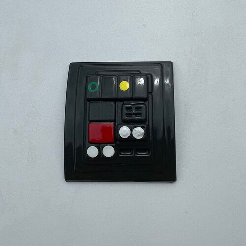 Compad dark grey vacuum form old trilogy for imperial scanning  crew  replica painted sw movie accurate without weathering