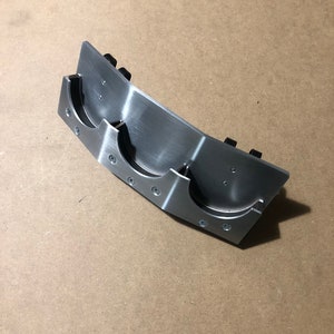 Charge Holder metallic structure mounted without leather of Mandalorian replica SW