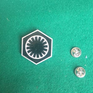 Code-Disk für First Order-Hut (Greblie mit First Order-Zahnrad) für Episode 7 Replika SW