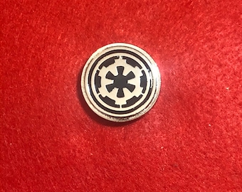 1 metallic Code disk for imperial hat and transport officer(greblie with imperial cog) replica SW