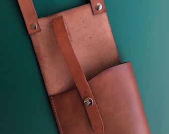 Braunes Holster für Merrison Power 5, DLT44 und DH17 (Hasbro-Nerf-Nachbildung), verwendet von imperialen Stabsoffiziern und Rebellenflottensoldaten
