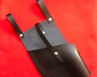 Black holster for Merr Son power 5, DLT44 used from Imperial Force
