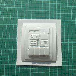 Compad white vacuum formed old trilogy for imperial atst pilot and rebel x wing replica sw movie accurate