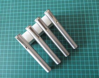 Set of 4 Cylinder code-dosimeter for First Order officer ep.7/ep.8 replica SW prop