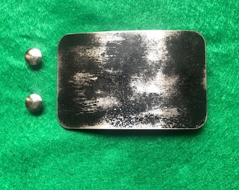 Rebel rectangular Buckle for Luke ep.4 ANH replica SW for 2" leather belt