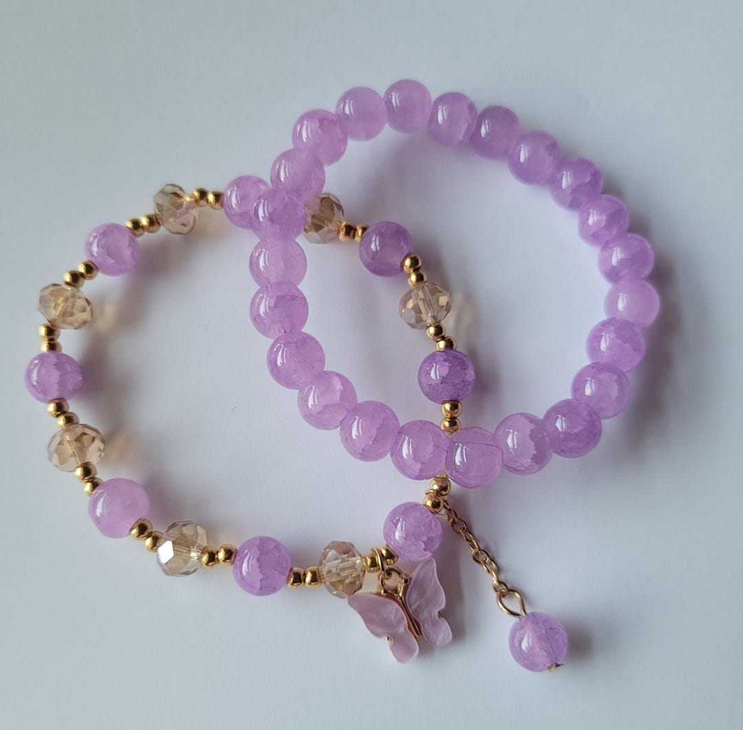 Ultimate Butterfly Strap-on - Purple