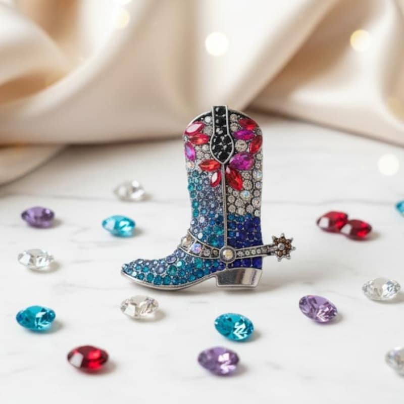 Cute Boot Pins - Etsy