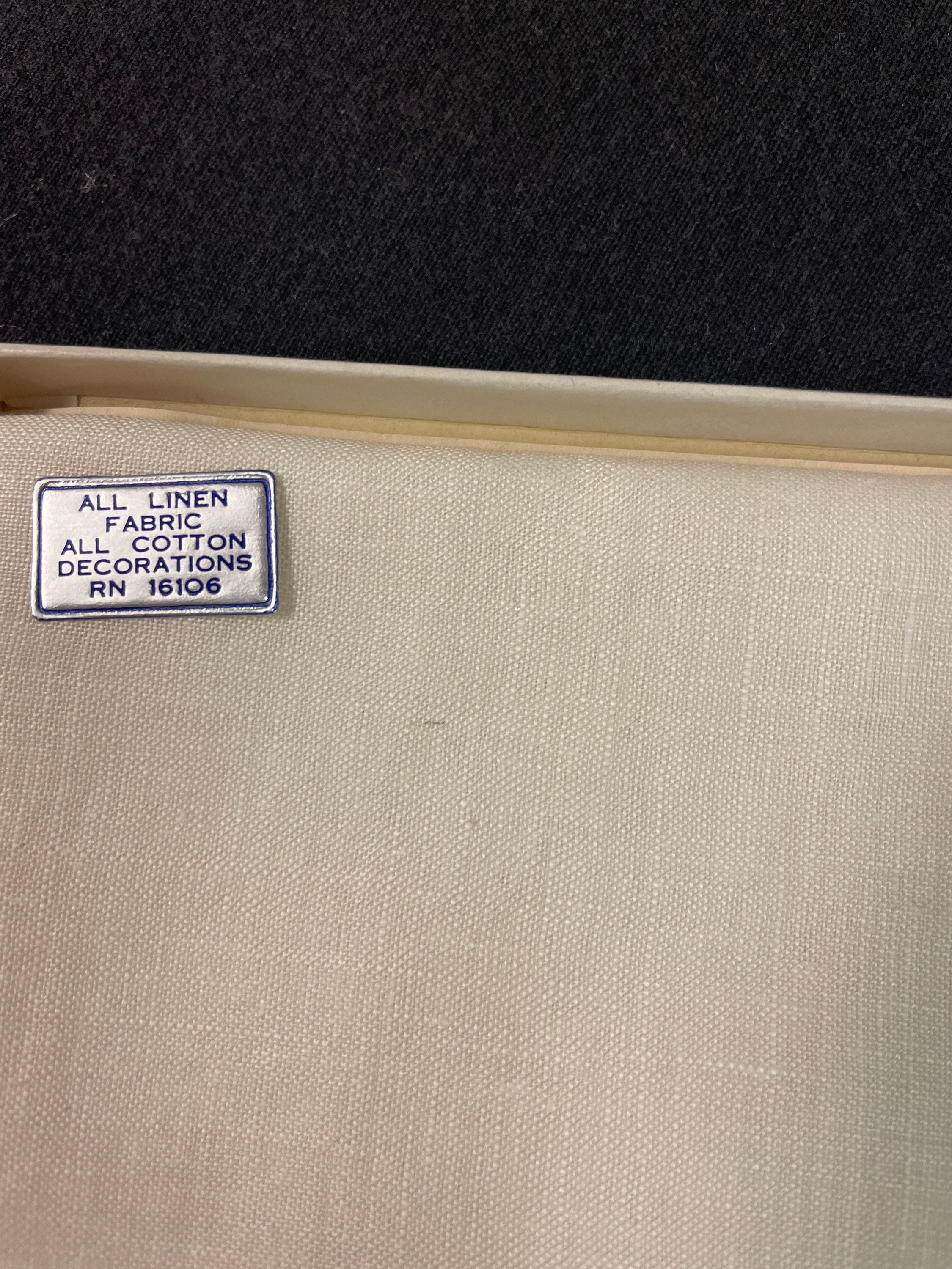 Set of 4 Mens Irish Linen Handkerchiefs Hankies Embroidery Etsy