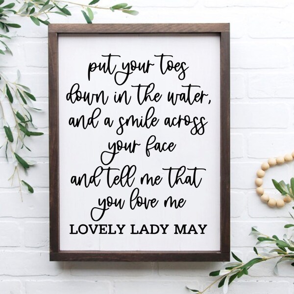 Childrens Lady May Lyrics Etsy childrens-lady-may-lyrics-etsy