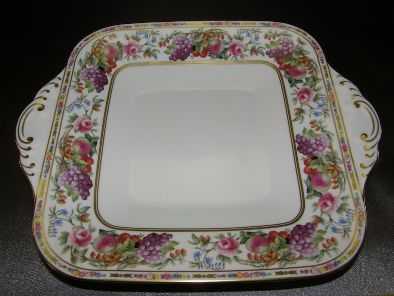 Spode PROVENCE 9 12 Two Handled Cake Plate