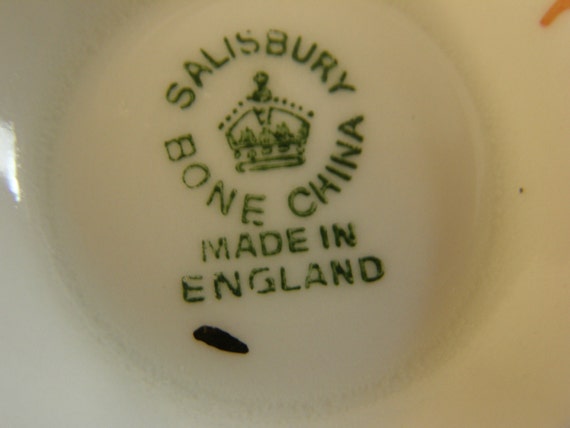 Made in england china marks sales