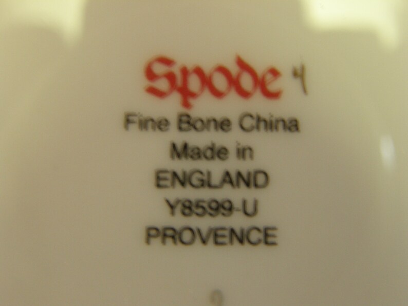 Spode PROVENCE 9 12 Two Handled Cake Plate