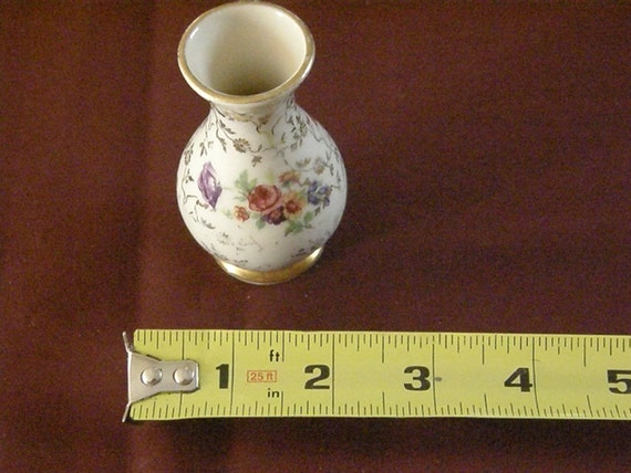 PORZELLAN KERAFINA KPM Bavaria Vintage Porcelain Minature Vase - Etsy