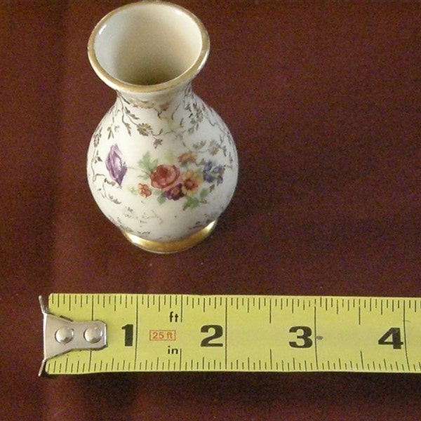 PORZELLAN KERAFINA KPM Bavaria Vintage Porcelain Minature Vase