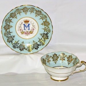 Paragon Tea Cup and Saucer Commemorative Visit to BC HRM Princess Margaret 1958