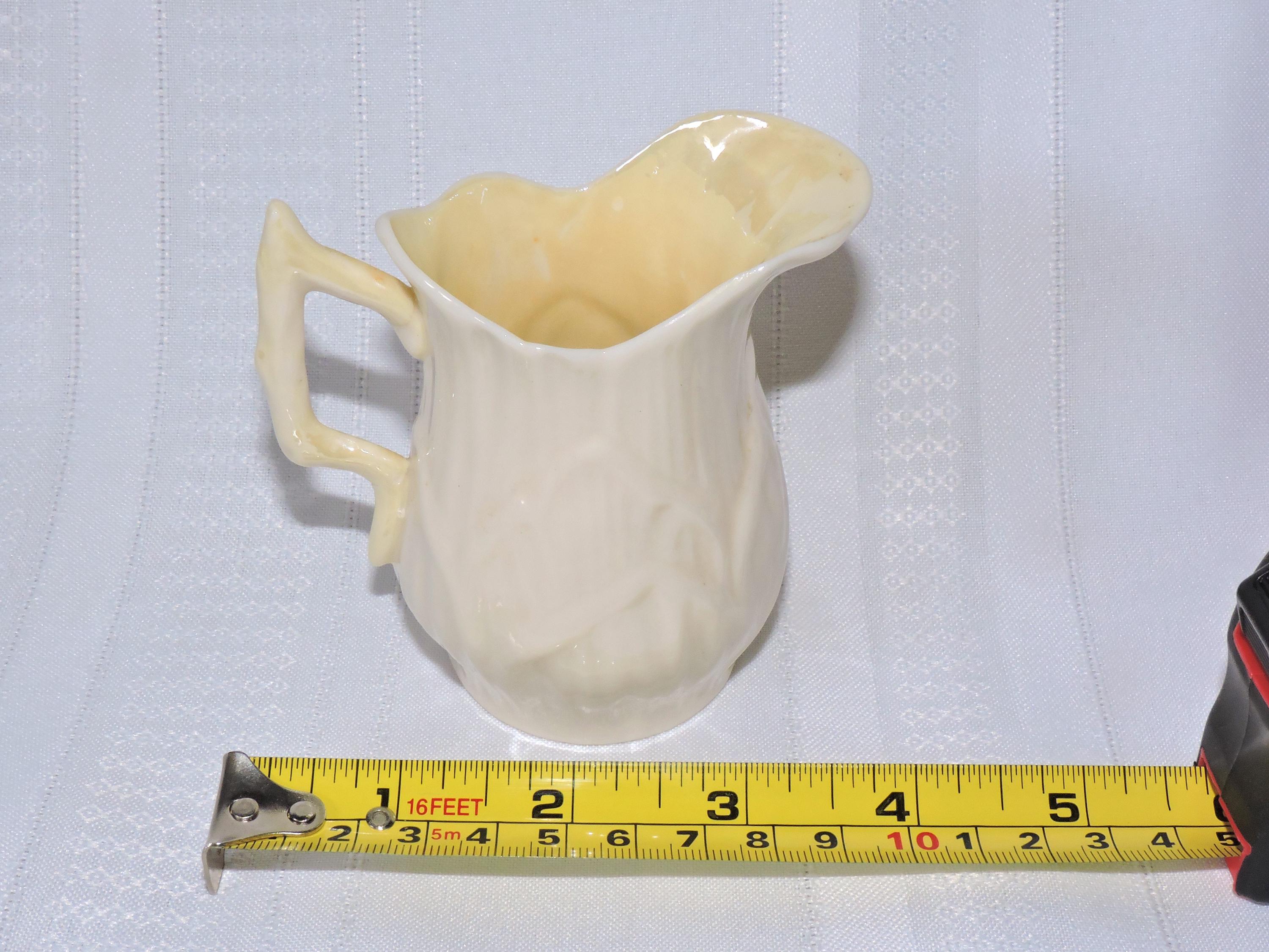 Belleek ベリーク クリーム＆シュガーボウル イエローラスター Belleek ベリーク クリーム＆シュガーボウル イエローラスター