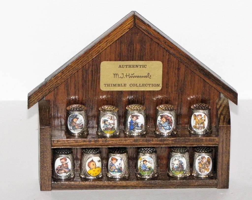 Wooden Collection Shelf Retro Thimble Display Shadow Box Glass Covered  Storage Shelf Small Thimble Collection Display Rack Farmhouse Decor -   Finland