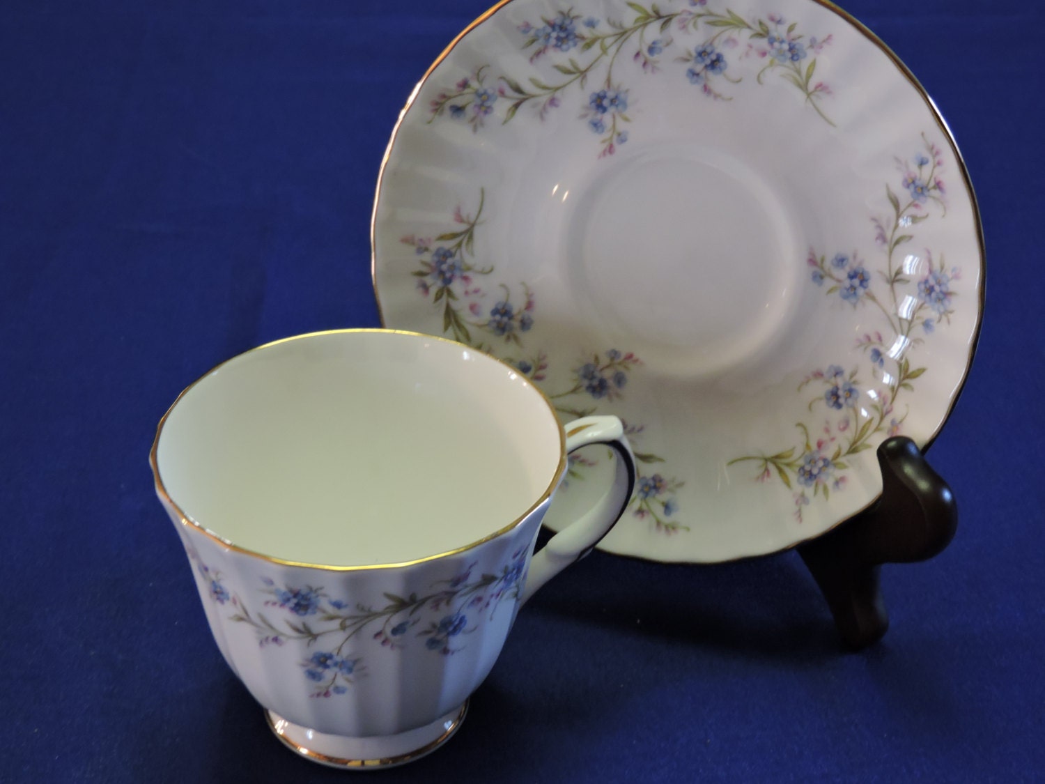 Clearance Center Vintage DUCHESS Bone China TRANQUILITY Etsy Canada