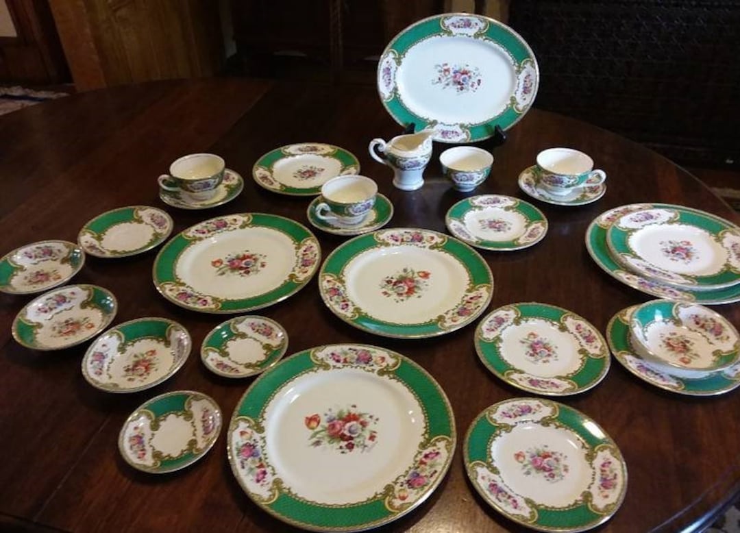 MYOTT STAFFORDSHIRE England China Pieces the Bouquet Pattern Etsy