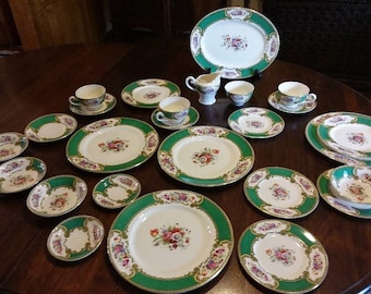 MYOTT STAFFORDSHIRE England China Pieces   "The BOUQUET" pattern