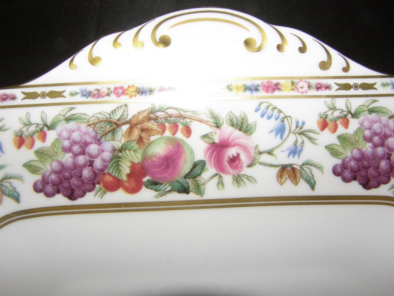 Spode PROVENCE 9 12 Two Handled Cake Plate