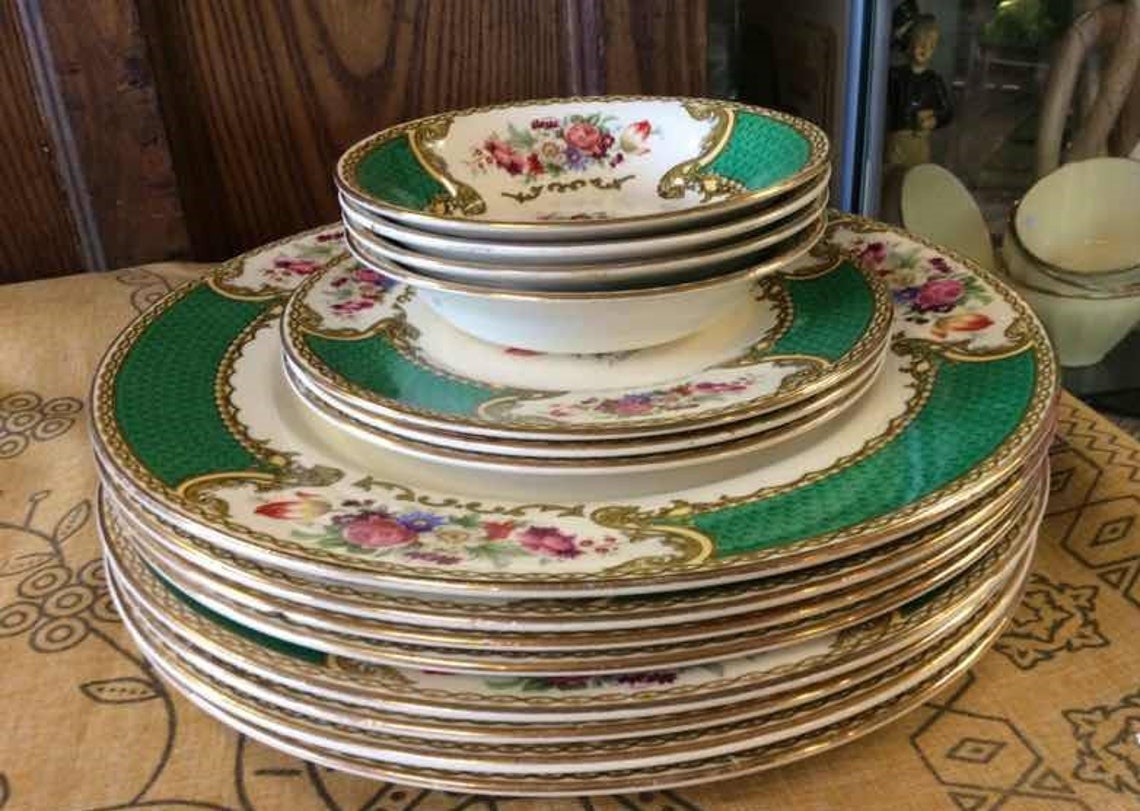 MYOTT STAFFORDSHIRE England China Pieces The Etsy