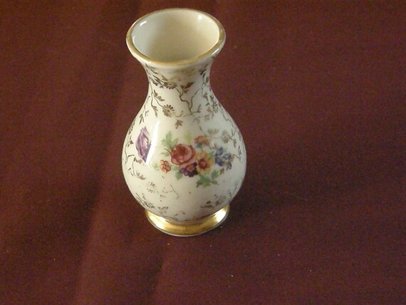 PORZELLAN KERAFINA KPM Bavaria Vintage Porcelain Minature Vase - Etsy