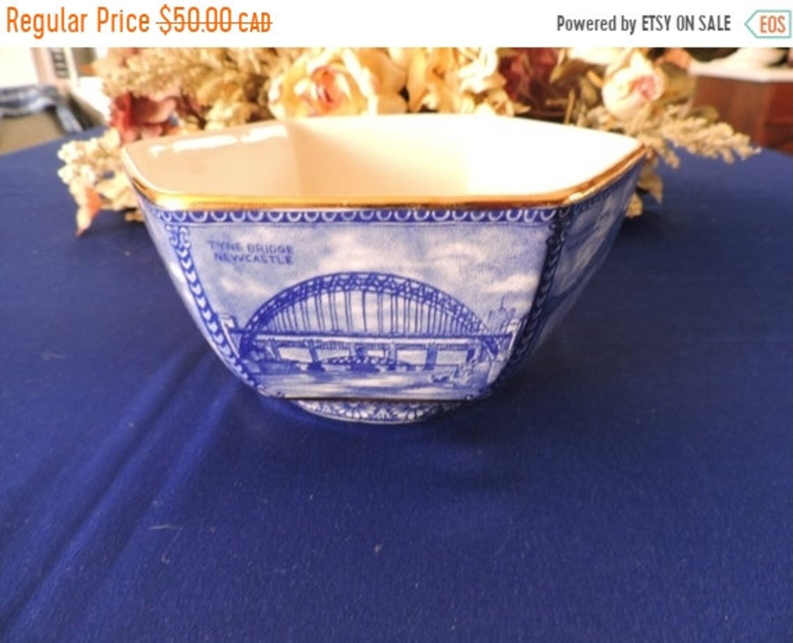 Vtg Ringtons Tea Merchant Water Jug/bowl Etsy