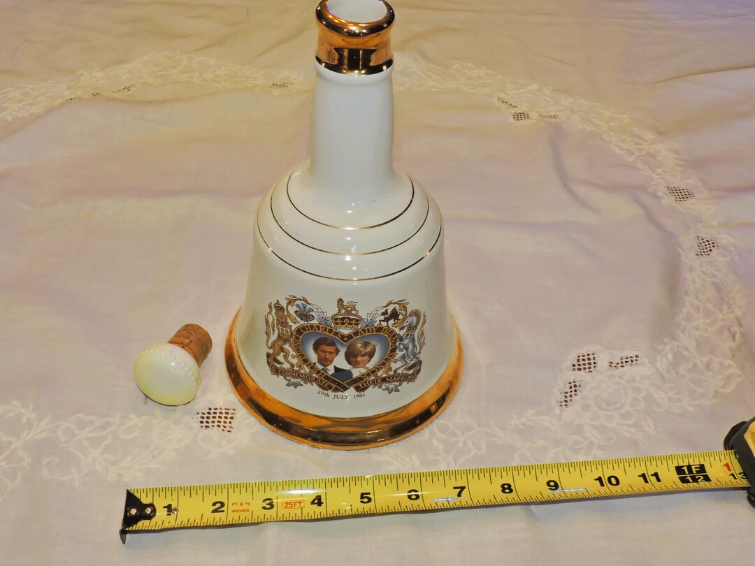 Prince Charles & Lady Diana Marriage 1981, Bells Scotch Whiskey