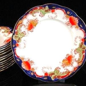  - BISHOP &amp; STONIER イギリス　ヴィンテージ　大皿　34 Antique Bishop & Stonier Serving Platter – The Little Cart