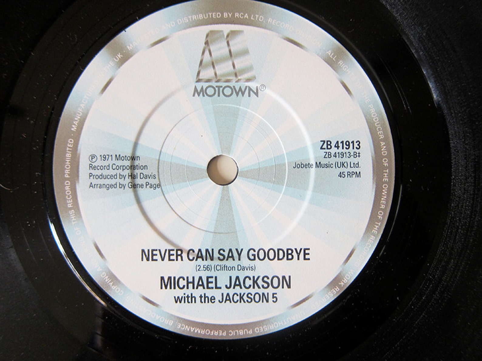 MICHAEL JACKSON I Want You Back 7 Vinyl Etsy