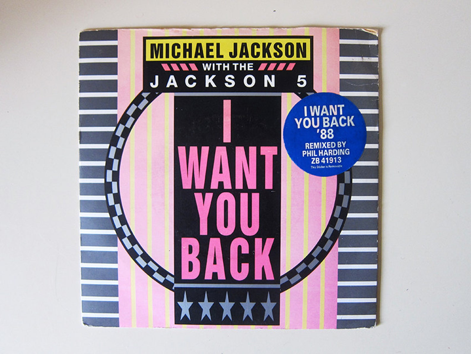 MICHAEL JACKSON I Want You Back 7 Vinyl Etsy