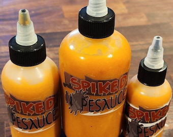 Nopesauce V6: Fermenterad Mango/Reaper/Scorpion-hetsås!