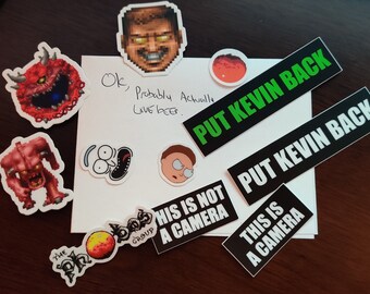 Phobos Group Stickerpack