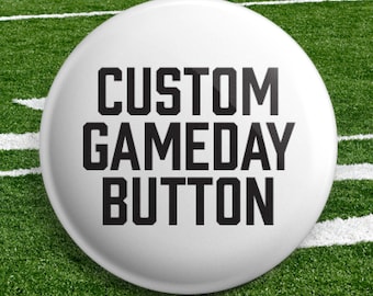 Custom College Gameday Button