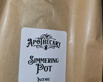 Handmade incense