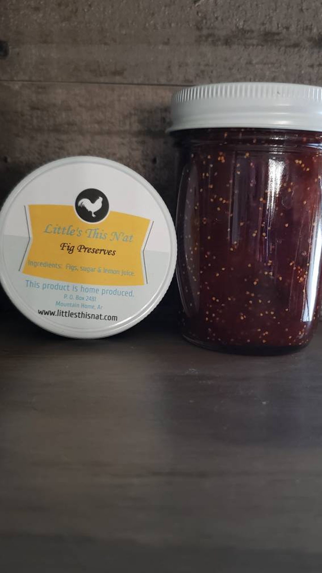 Fresh Fig and Fruit Conserves Etsy