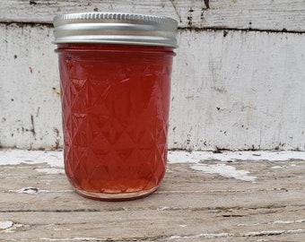 Homemade red or white Muscadine Grape Jelly