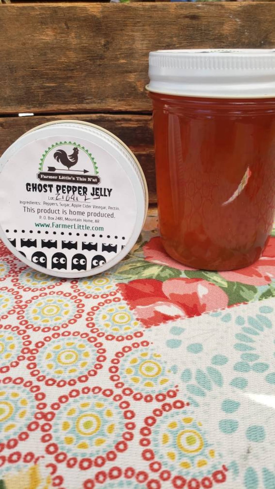 Homemade Ghost Pepper Jelly Etsy